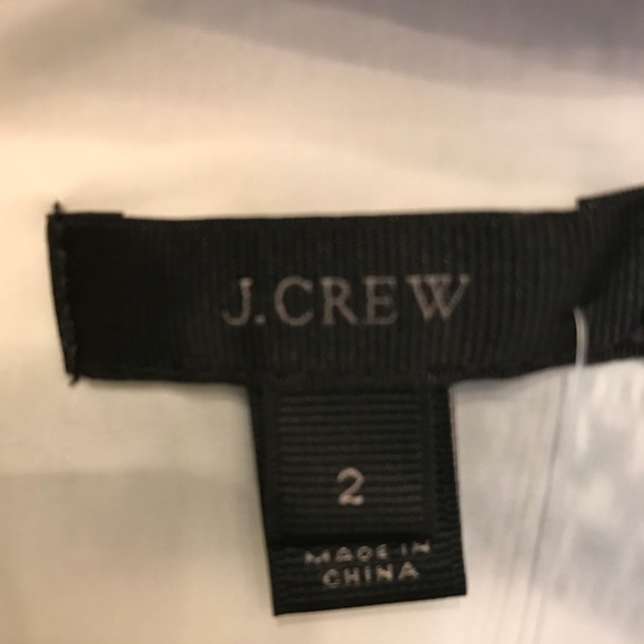 J. Crew Navy and White Striped Sheath Dress - Picture 5 of 5